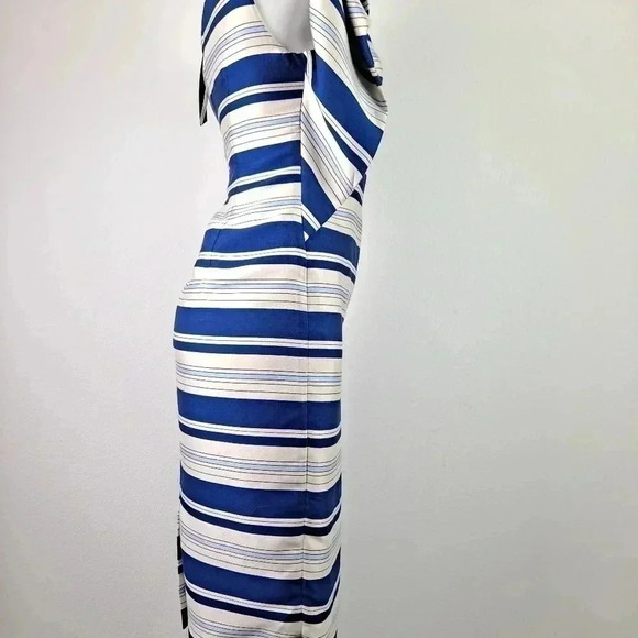 Banana Republic One Shoulder Dress NWT Size 0 - Picture 5 of 11